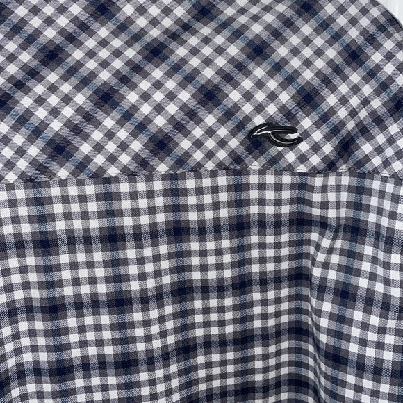 Kjus 2XL plaid long sleeved shirt - Picture 6 of 11
